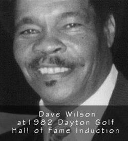 Dave Wilson at 1982 Dayton Golf Hall of Fame Inductions